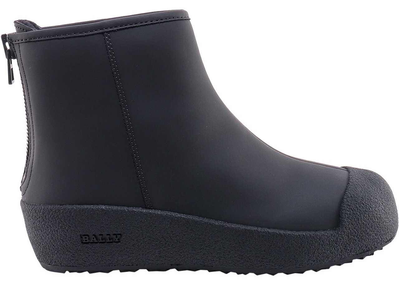 Bally Other Materials Boots BLACK
