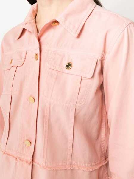 Camasi de blugi Tom Ford Cotton Denim Shirt PINK Femei (BM 9927563) 5