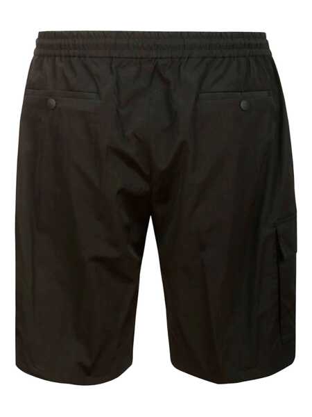 Pantaloni scurti PT TORINO PT01 Short CBBSACZL0KLT.LI07 0990 BLACK Black Barbati (BM 9927770) 2