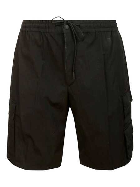 Pantaloni scurti PT TORINO PT01 Short CBBSACZL0KLT.LI07 0990 BLACK Black Barbati (BM 9927770) 1