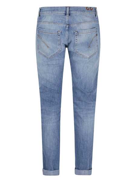 Blugi slim fit Dondup Dondup Denim UP232.DS0107U 800 BLUE Blue Barbati (BM 9927776) 2