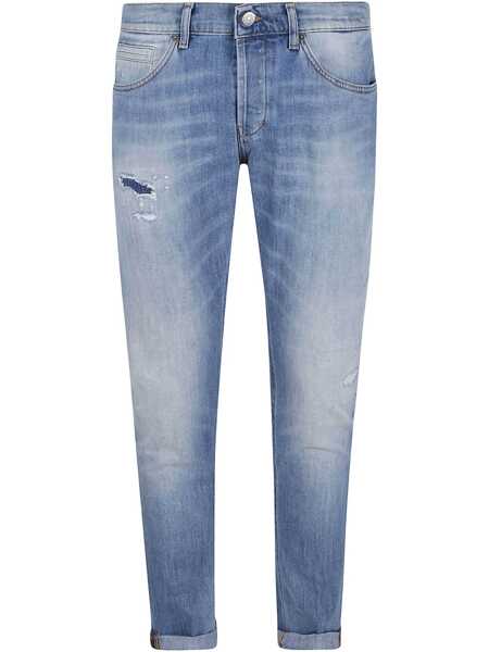 Blugi slim fit Dondup Dondup Denim UP232.DS0107U 800 BLUE Blue Barbati (BM 9927776) 1