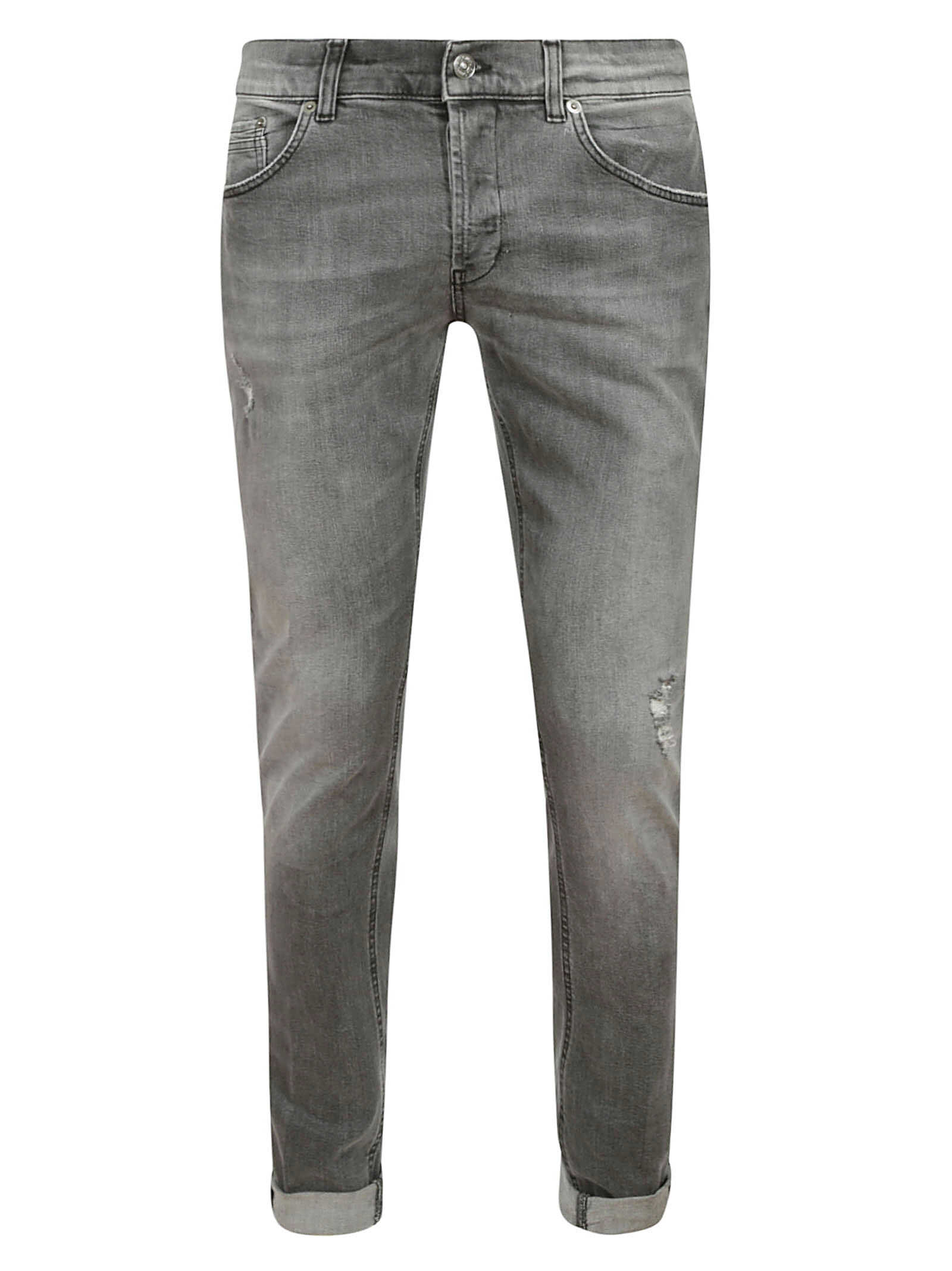 Dondup Dondup jeans Ritchie UP424.DS0314U 999 Grey Grey