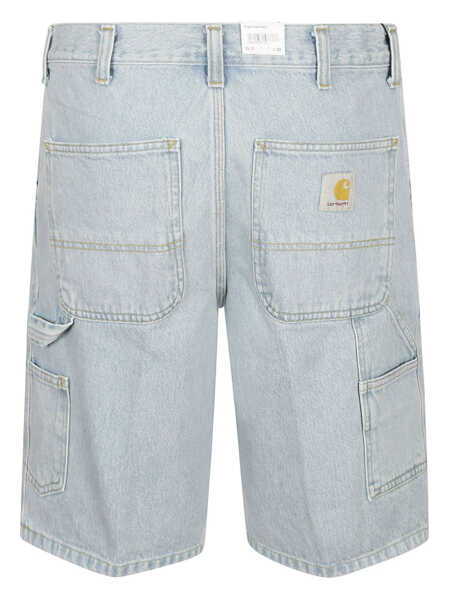 Pantaloni scurti Carhartt Carhartt Bermuda I032026 01A3 BLUE A Blue Barbati (BM 9927827) 2