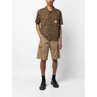 Pantaloni scurti Carhartt pentru Barbati - Pantaloni scurti Carhartt Carhartt Bermuda I028246 8902 BLACK Cypress Barbati (BM 9927833) - B-mall.ro