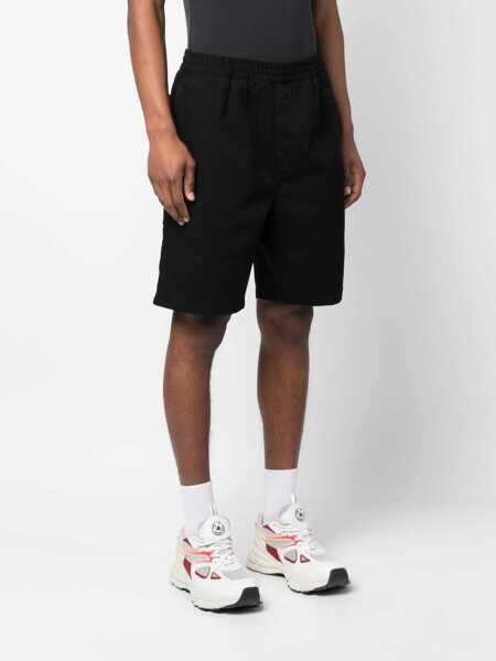 Pantaloni scurti Carhartt Carhartt Bermuda I030480 89GD BLACK Gd Black Barbati (BM 9927836) 4