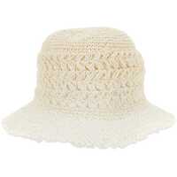 Palarii Straw Bucket Hat Femei