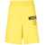 Moschino Bermuda With Logo YELLOW