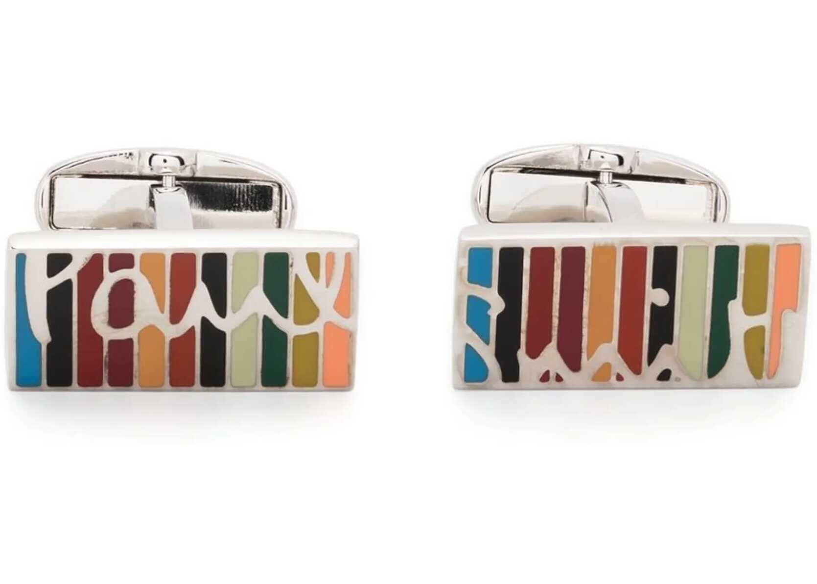 Poze Paul Smith Cufflinks With Logo MULTICOLOUR