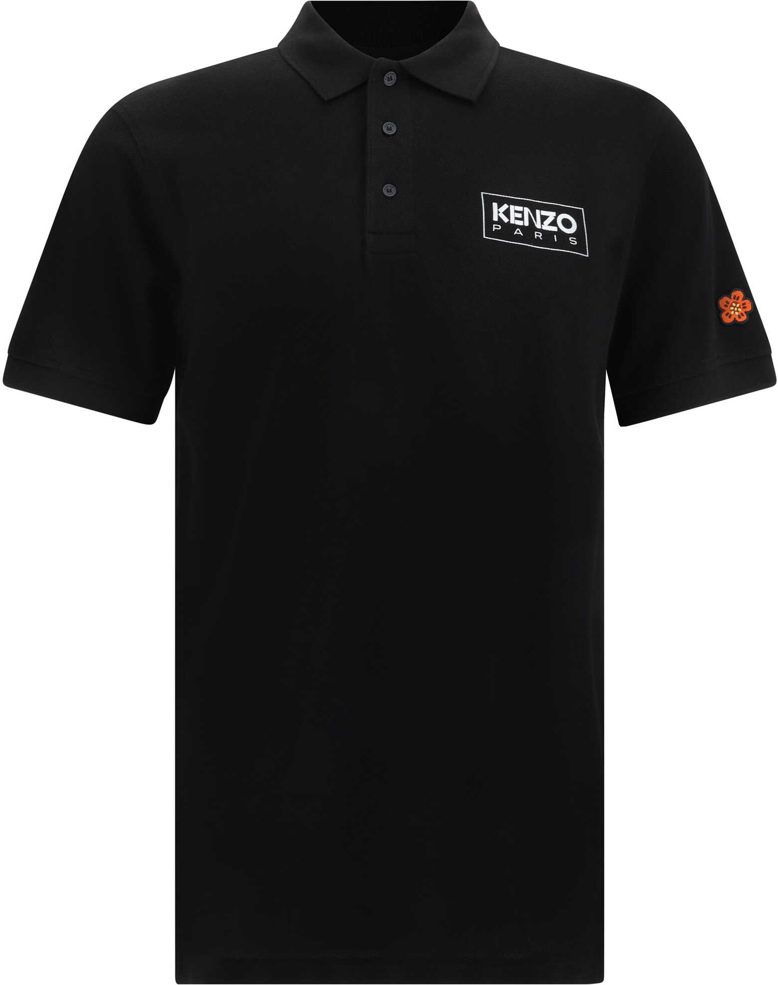 Kenzo Paris Polo Shirt BLACK