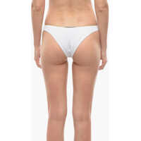 Bikini Dama - Bikini Karl Lagerfeld Solid Color Bikini Bottom White Femei (BM 9929363) - B-mall.ro