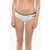 Karl Lagerfeld Bikini Bottom Tribal With Contrasting Details Black & White
