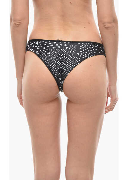 Bikini Karl Lagerfeld Two-Tone Dots Bottom Bikini White Femei (BM 9929906) 3