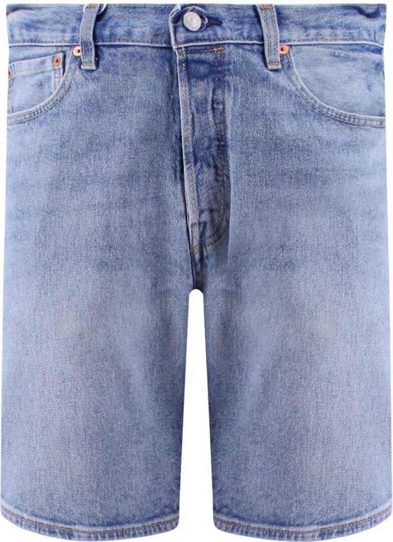 Levi\'s® Cotton Shorts BLUE