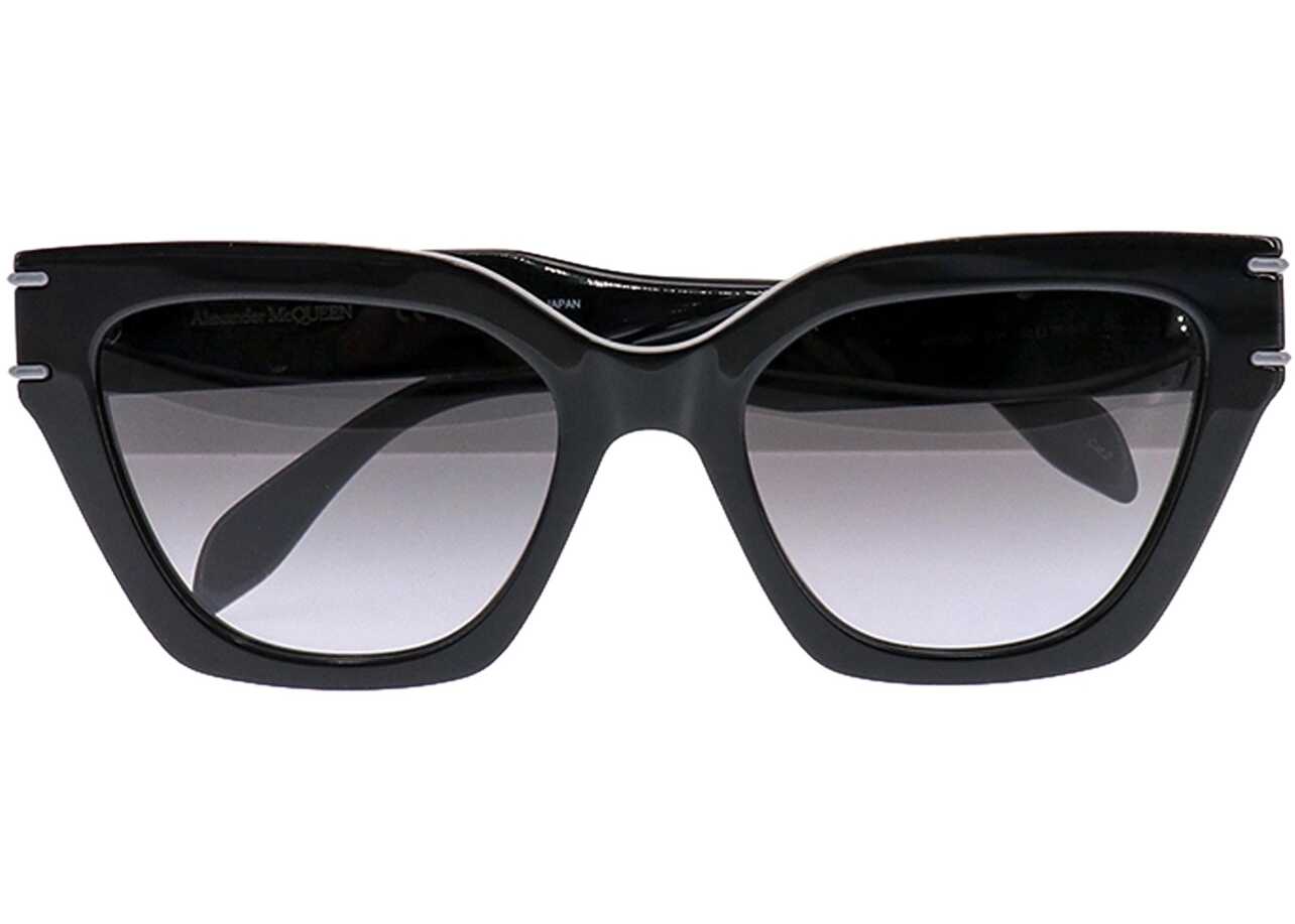 Alexander McQueen Other Materials Sunglasses BLACK