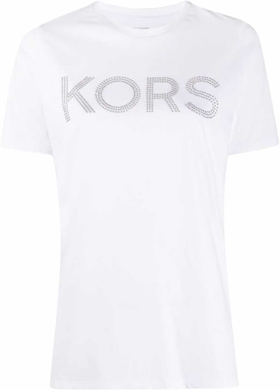 Michael Kors Cotton T-Shirt WHITE