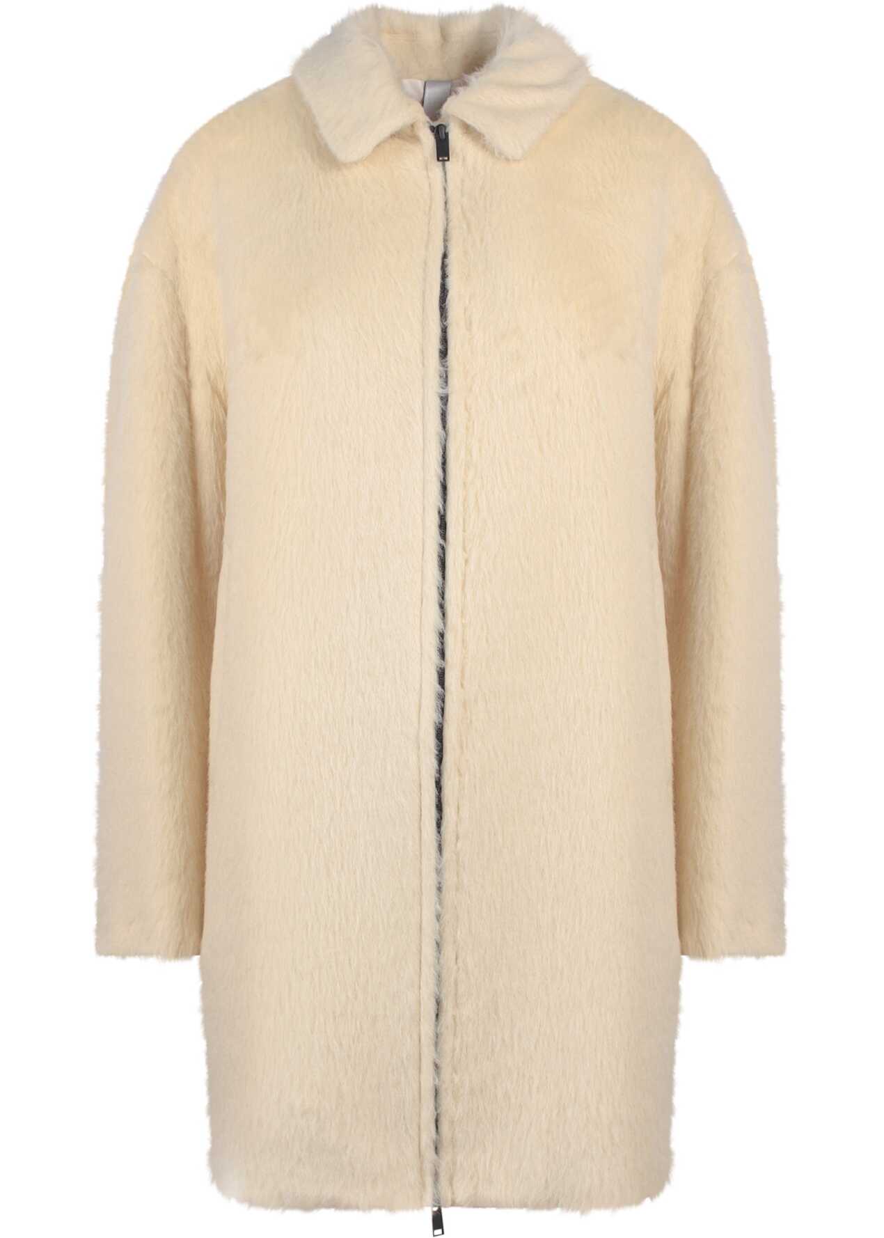 HEVO Alpaca Coat BEIGE