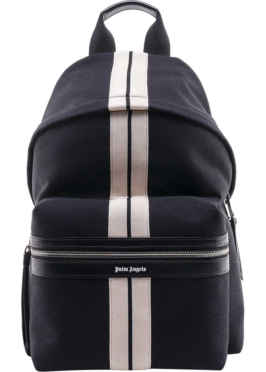 Palm Angels Other Materials Backpack BLACK