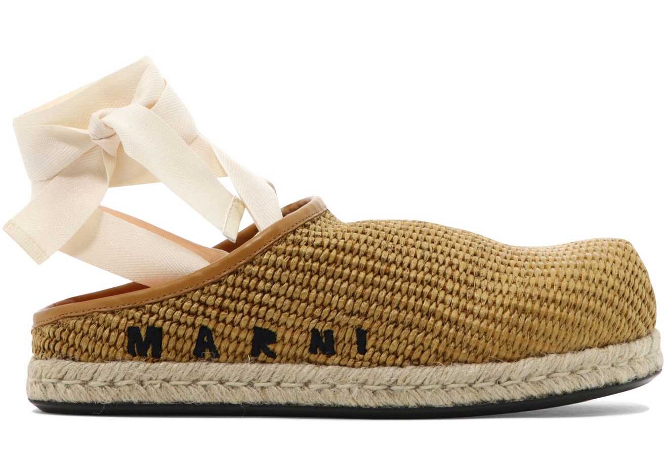 Marni Other Materials Sandals BEIGE