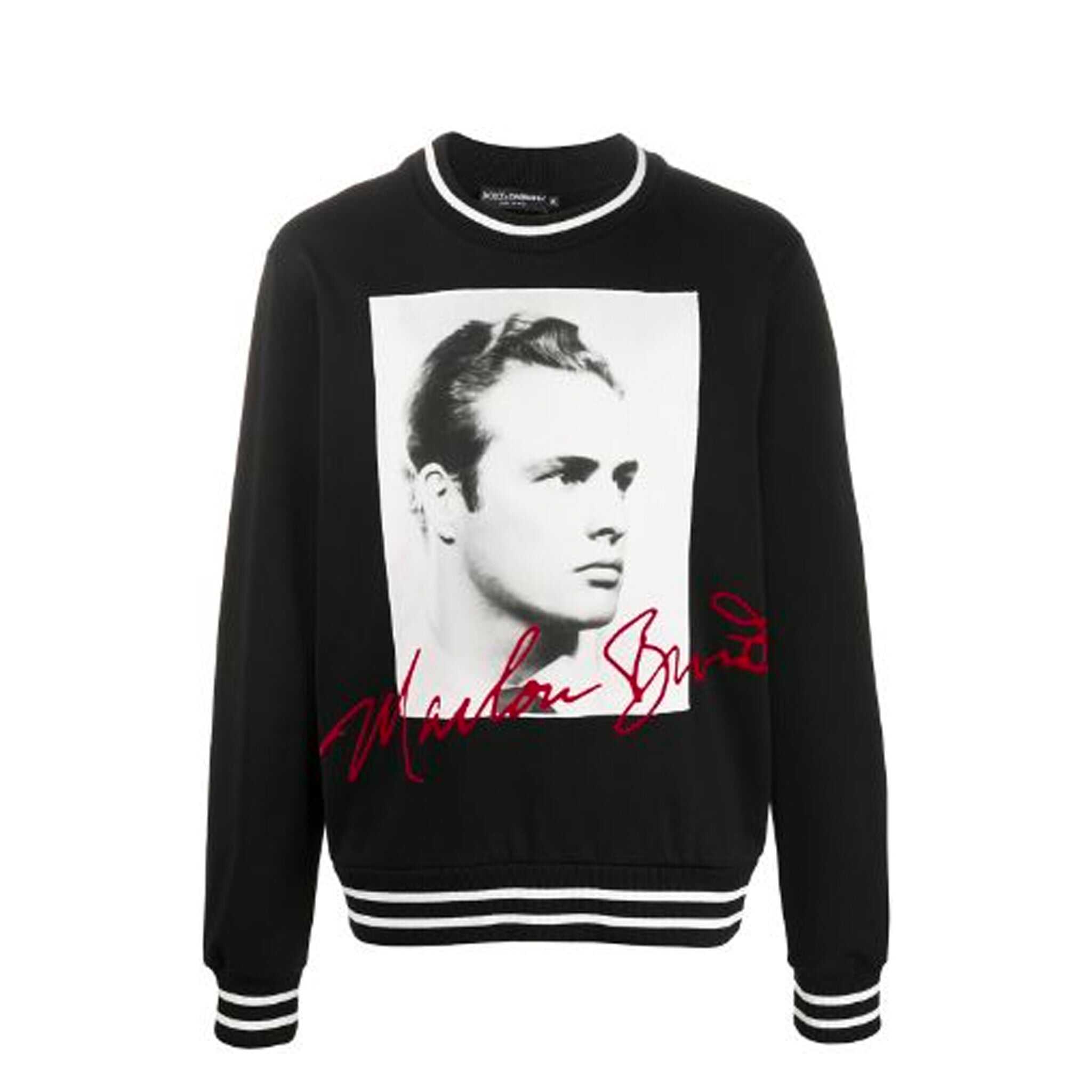 Dolce & Gabbana Marlon Brando Sweatshirt Black
