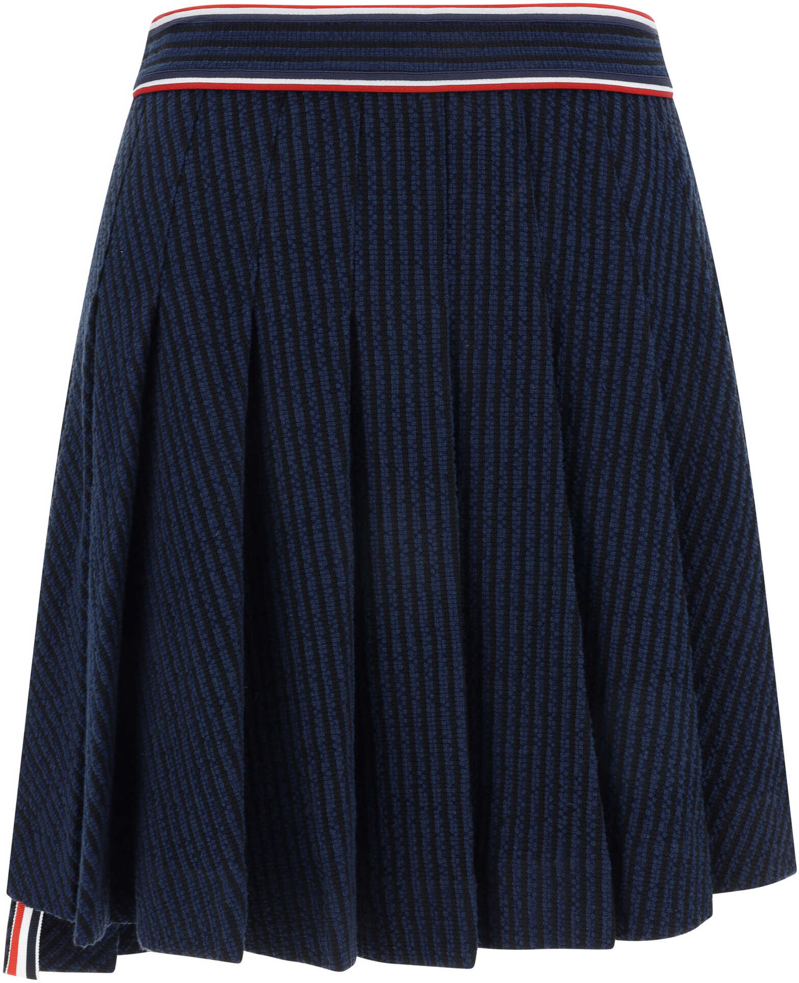 Thom Browne Mini Skirt NAVY