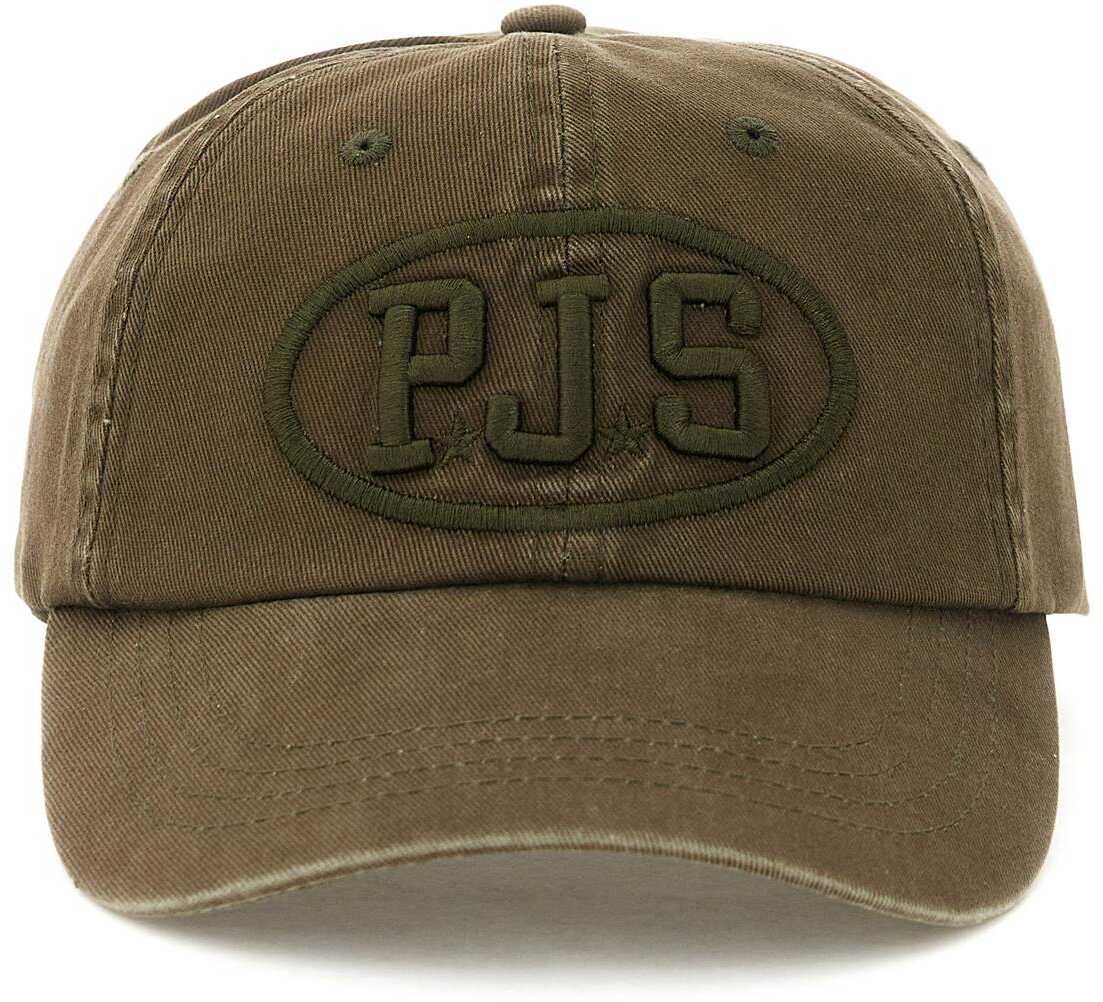 Parajumpers Baseball Cap With Embroidery SURPLUS GREEN