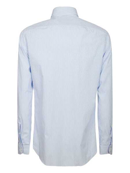 Camasi BORRIELLO Borriello Shirt 15020 1 STRIPE BLUE Stripe Blue Barbati (BM 9938639) 2