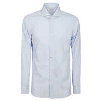 Camasi BORRIELLO Borriello Shirt 15020 1 STRIPE BLUE
