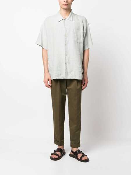 Pantaloni casual PT TORINO PT Torino Trouser COZSCLZB0REW.BP65 0445 MILITARY Military Barbati (BM 9938822) 2