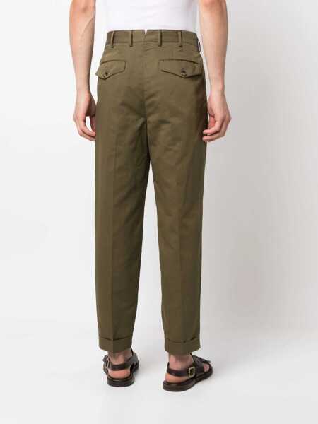 Pantaloni casual PT TORINO PT Torino Trouser COZSCLZB0REW.BP65 0445 MILITARY Military Barbati (BM 9938822) 4