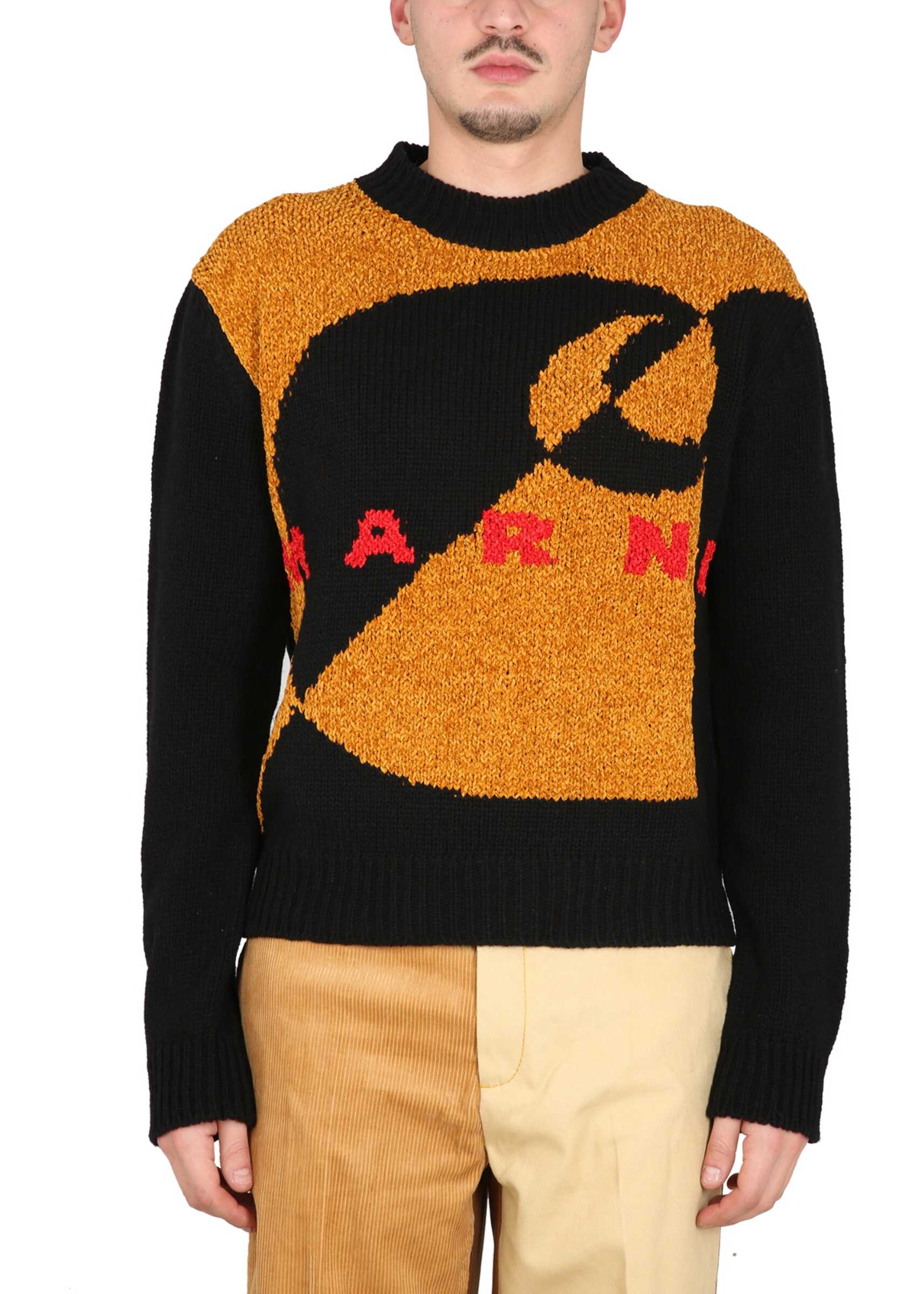 MARNI X CARHARTT WIP Wool And Silk Sweater MULTICOLOUR
