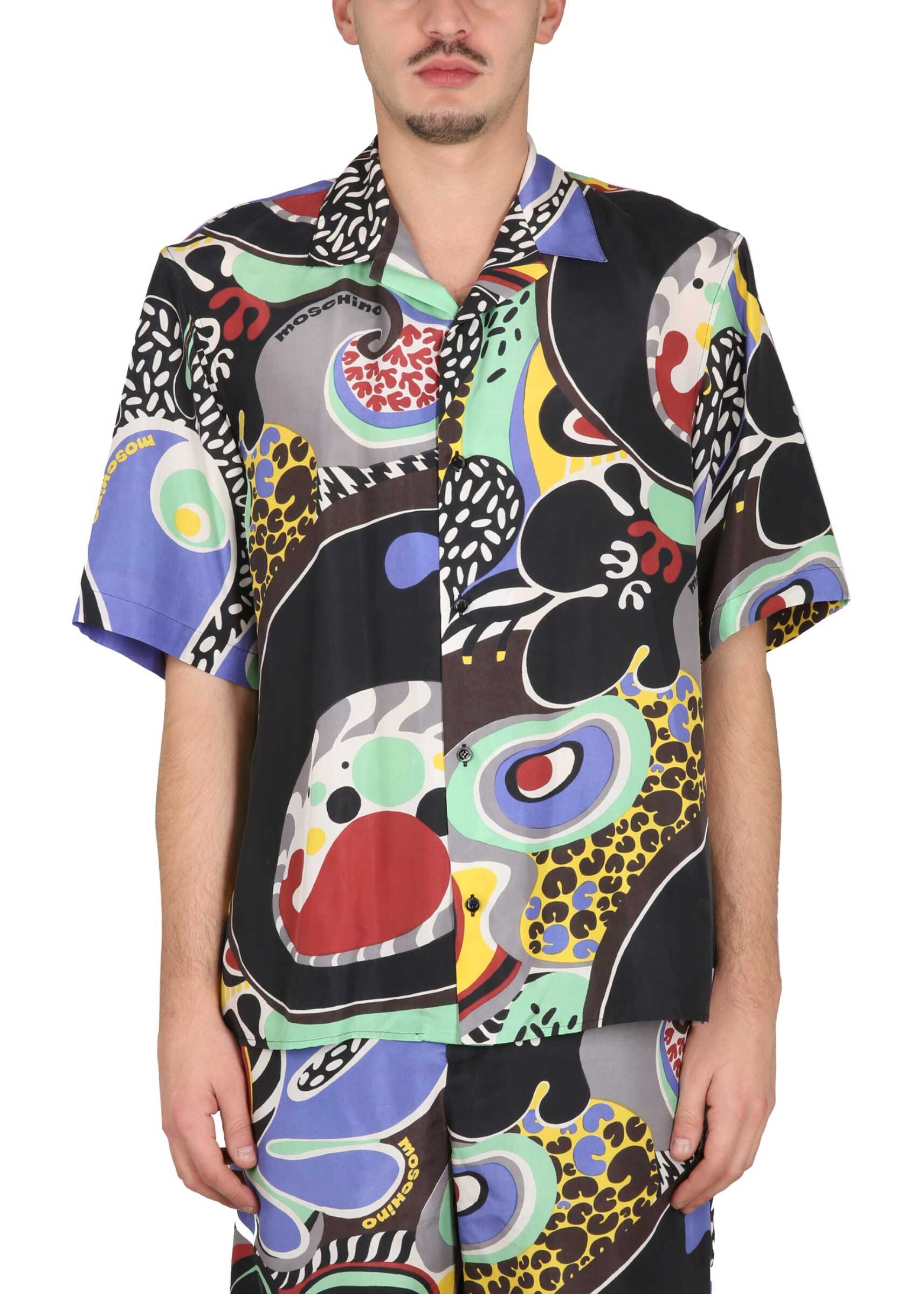 Moschino Psychedelic Print Shirt MULTICOLOUR