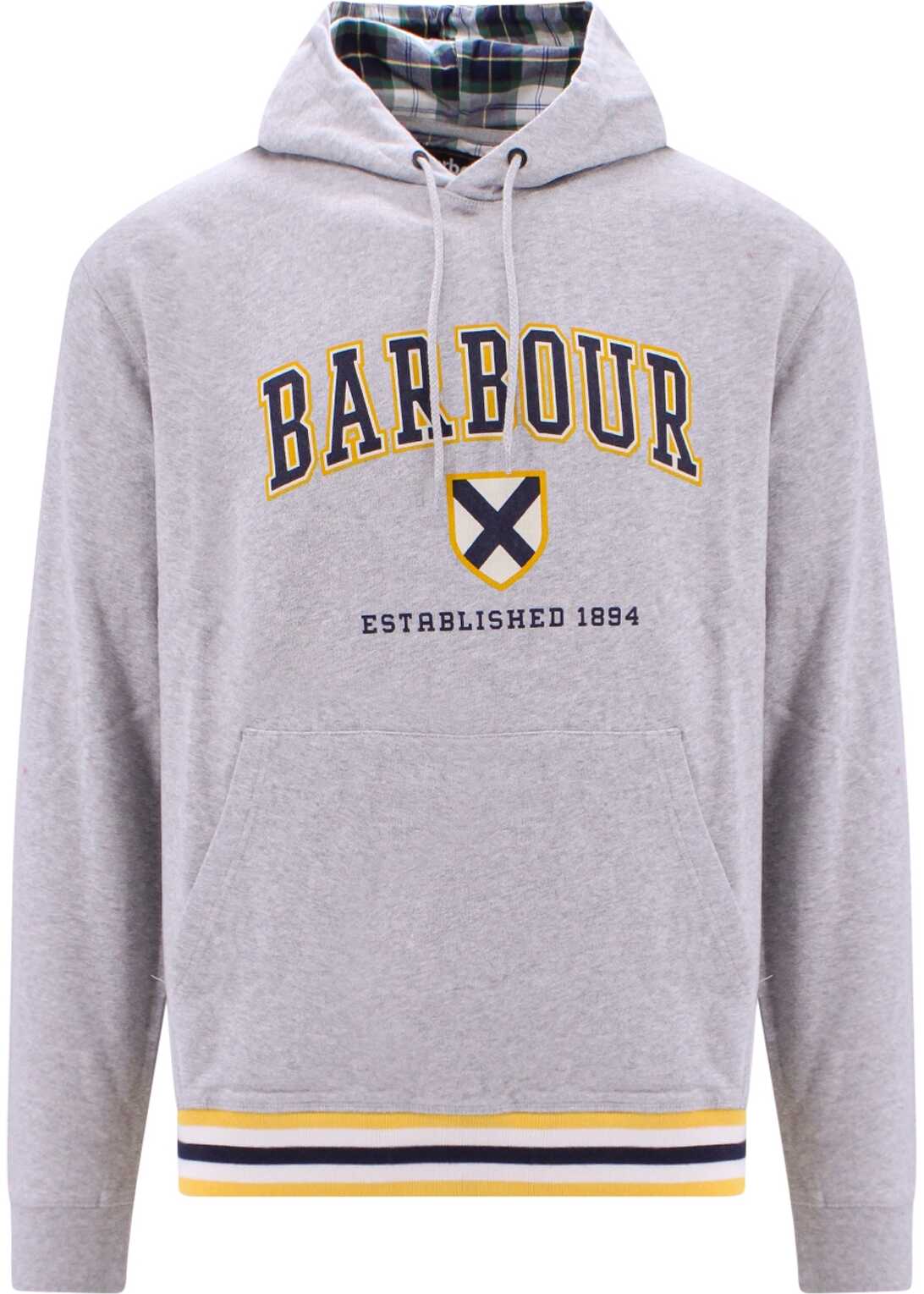 Barbour Cotton Sweatshirt GREY