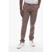 Pantaloni casual Id Stretchy Cotton Chinos Barbati