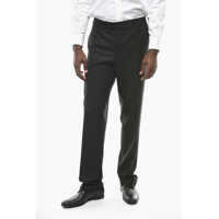 Pantaloni eleganti 17,75 Microns Wool Leader Pants Barbati