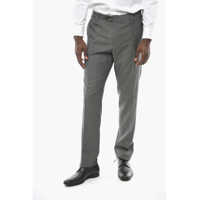 Pantaloni eleganti 16,25 Microns Virgin Wool Academy Pants Barbati