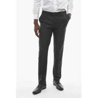 Pantaloni eleganti 15,75 Microns Virgin Wool Academy Pants Barbati