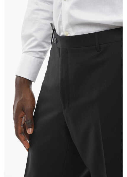 Pantaloni eleganti CORNELIANI Mid Rise Leader Pants Blue Barbati (BM 9940658) 2