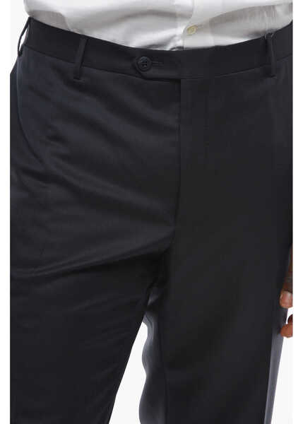 Pantaloni eleganti CORNELIANI Four Pocket Academy Pants Blue Barbati (BM 9940661) 2