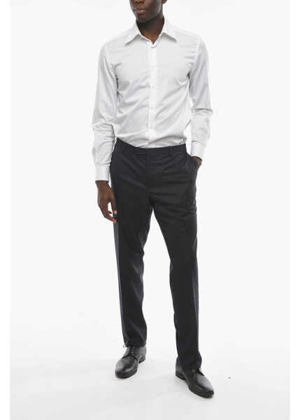 Pantaloni eleganti CORNELIANI Four Pocket Academy Pants Blue Barbati (BM 9940661) 3