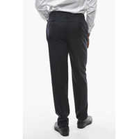 Pantaloni eleganti pentru Barbati pagina 2 - Pantaloni eleganti CORNELIANI 15,75 Microns Virgin Wool Academy Pants Blue Barbati (BM 9940835) - B-mall.ro
