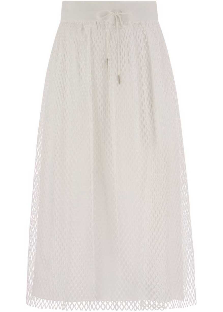 Fabiana Filippi Polyamide Skirt WHITE