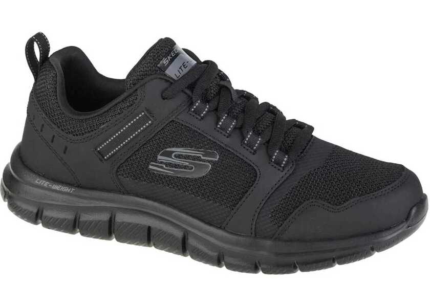 Sneakers SKECHERS Track-Knockhill Black Barbati (BM 9942059) 1