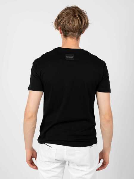Tricouri Les Hommes LF224100 Czarny Femei (BM 9943442) 4