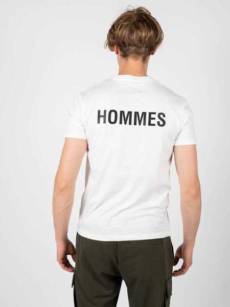 Tricouri Les Hommes LF224300 Biay Femei (BM 9943445) 4