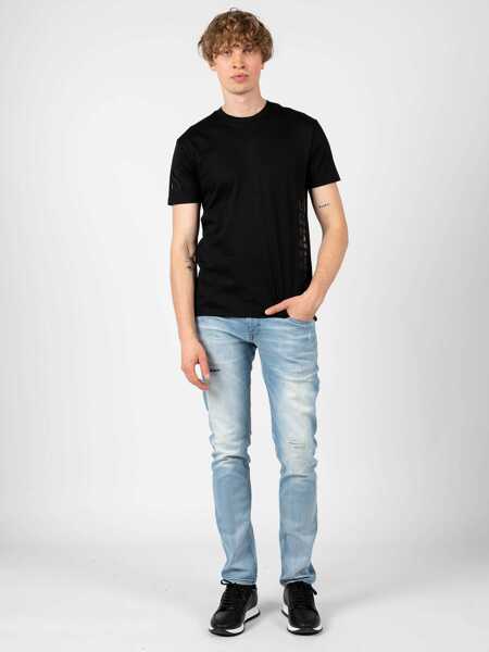 Tricouri Les Hommes LF224300 Czarny Femei (BM 9943448) 2