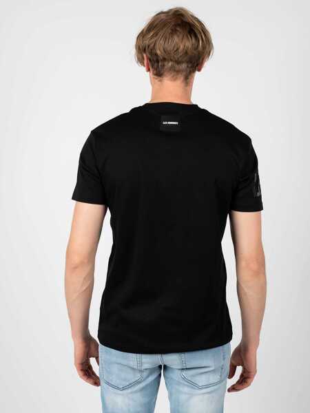 Tricouri Les Hommes LF224300 Czarny Femei (BM 9943448) 4