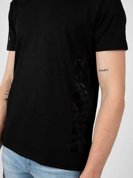 Tricouri Les Hommes LF224300 Czarny Femei (BM 9943448) 6