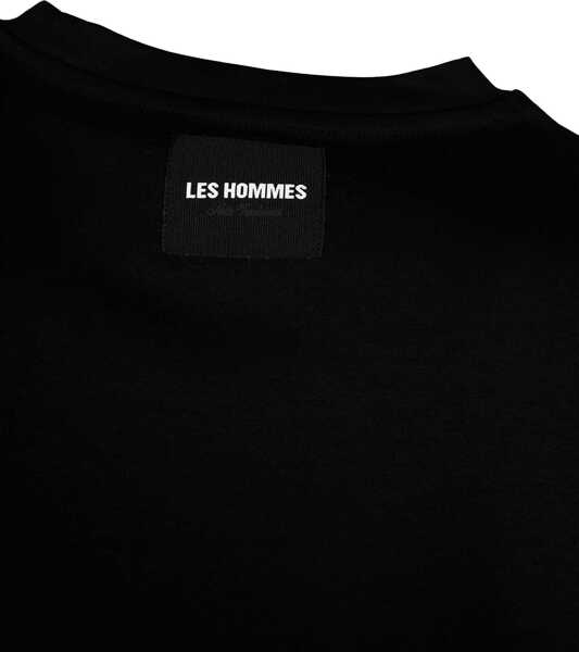 Tricouri Les Hommes LF224300 Czarny Femei (BM 9943448) 10