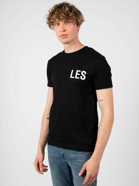 Tricouri Les Hommes LF224301 Czarny Femei (BM 9943451) 3